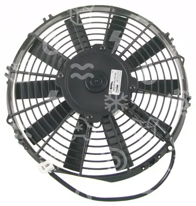 ventilátor univerzální sací průměr 280 mm, 24V VA09-BP12C 27A,4.5A